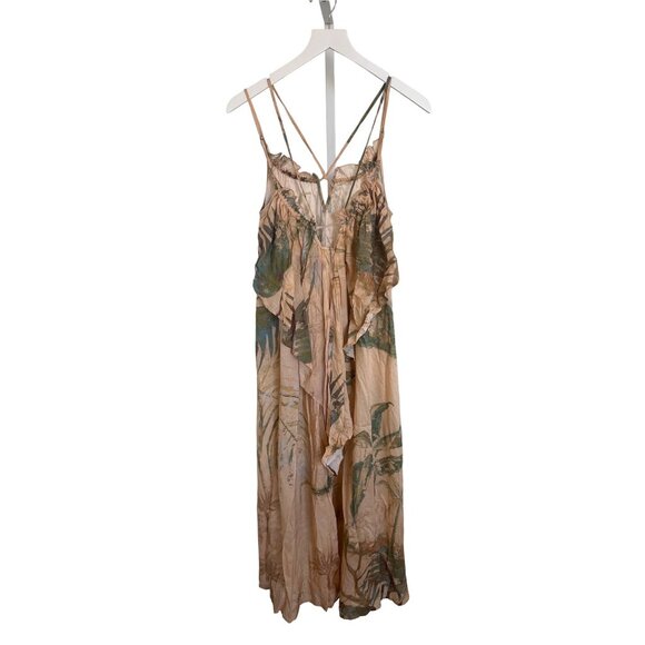 Anthropologie Strappy Sheer Midi Cover-Up Dress - Picture 8 of 9